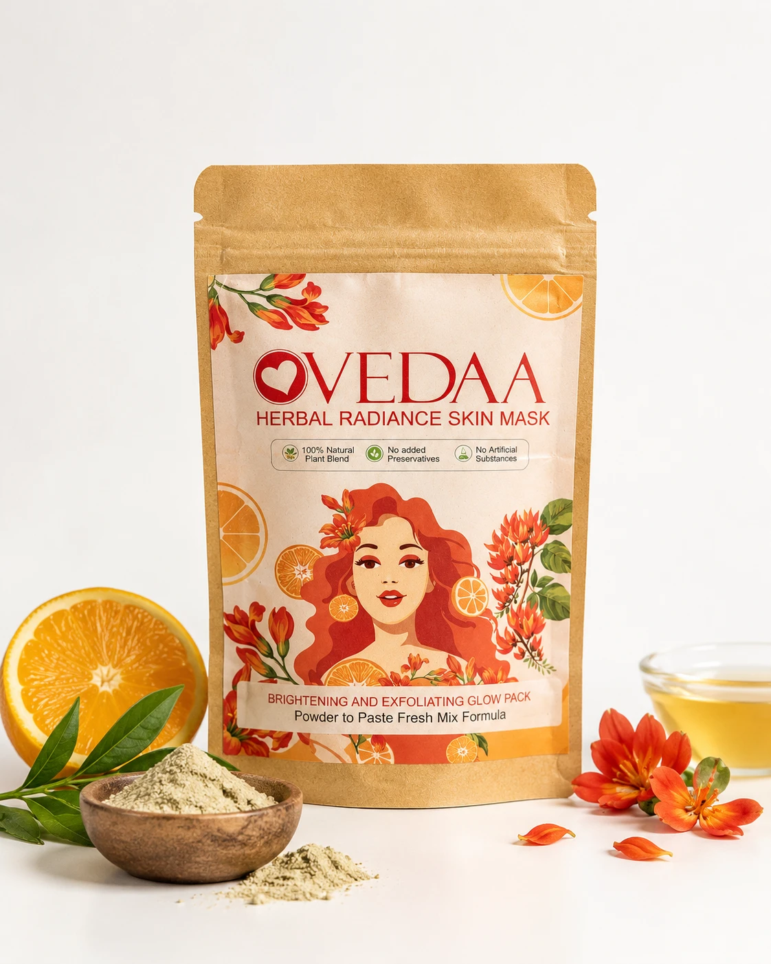 Herbal Radiance Skin Mask